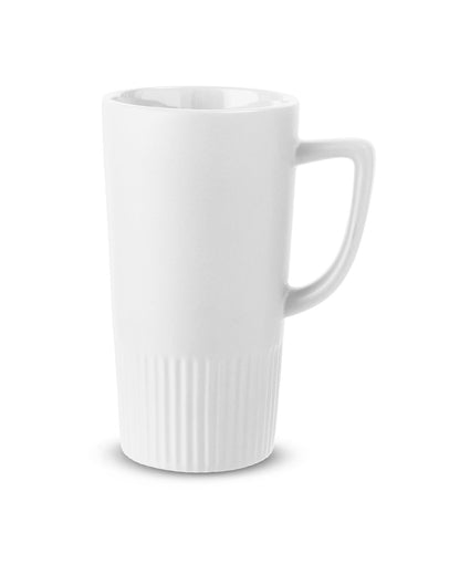 20oz Texture Base Tall Ceramic Mug