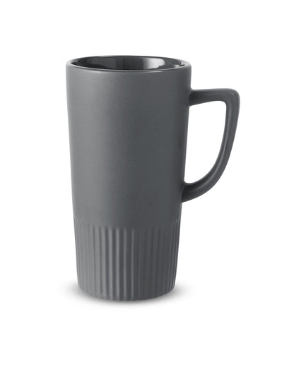 20oz Texture Base Tall Ceramic Mug