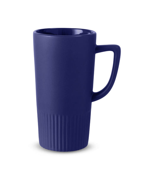 20oz Texture Base Tall Ceramic Mug