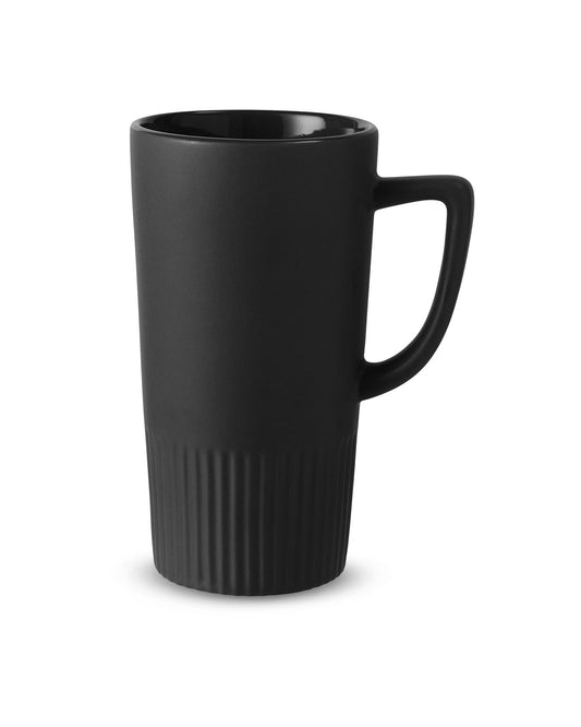 20oz Texture Base Tall Ceramic Mug