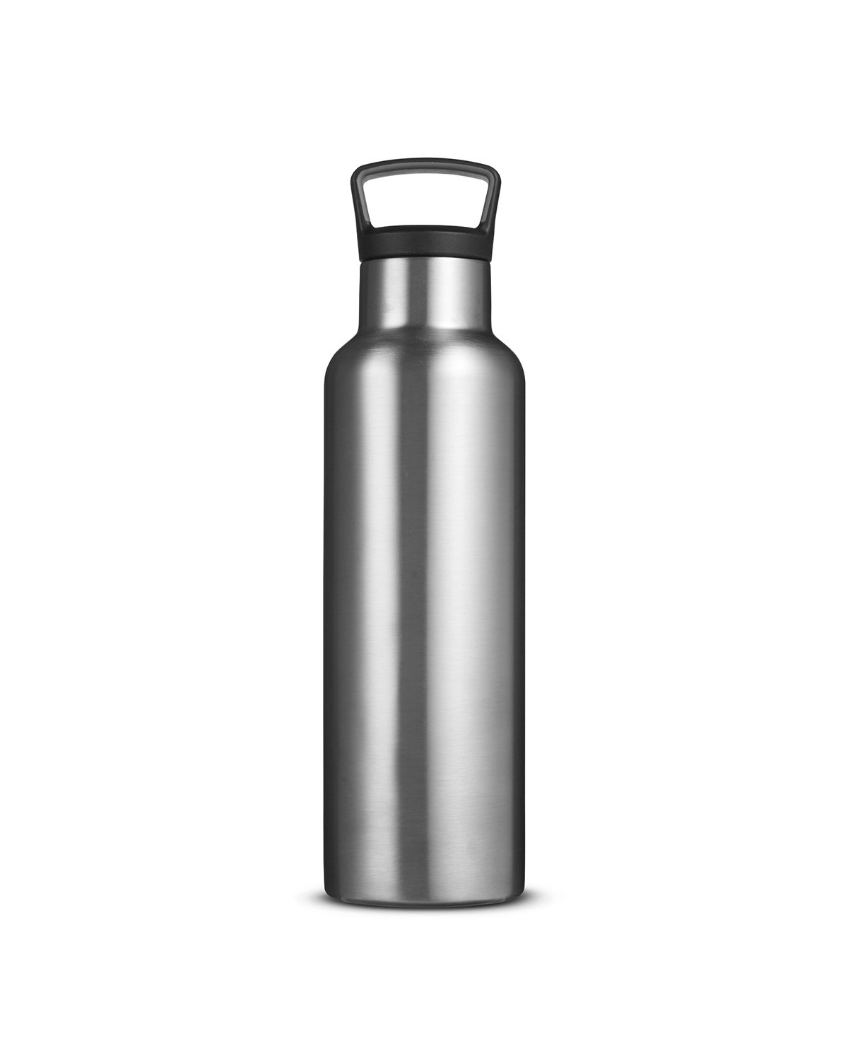 21oz Double-Wall Vacuum Bottle With Loop Top