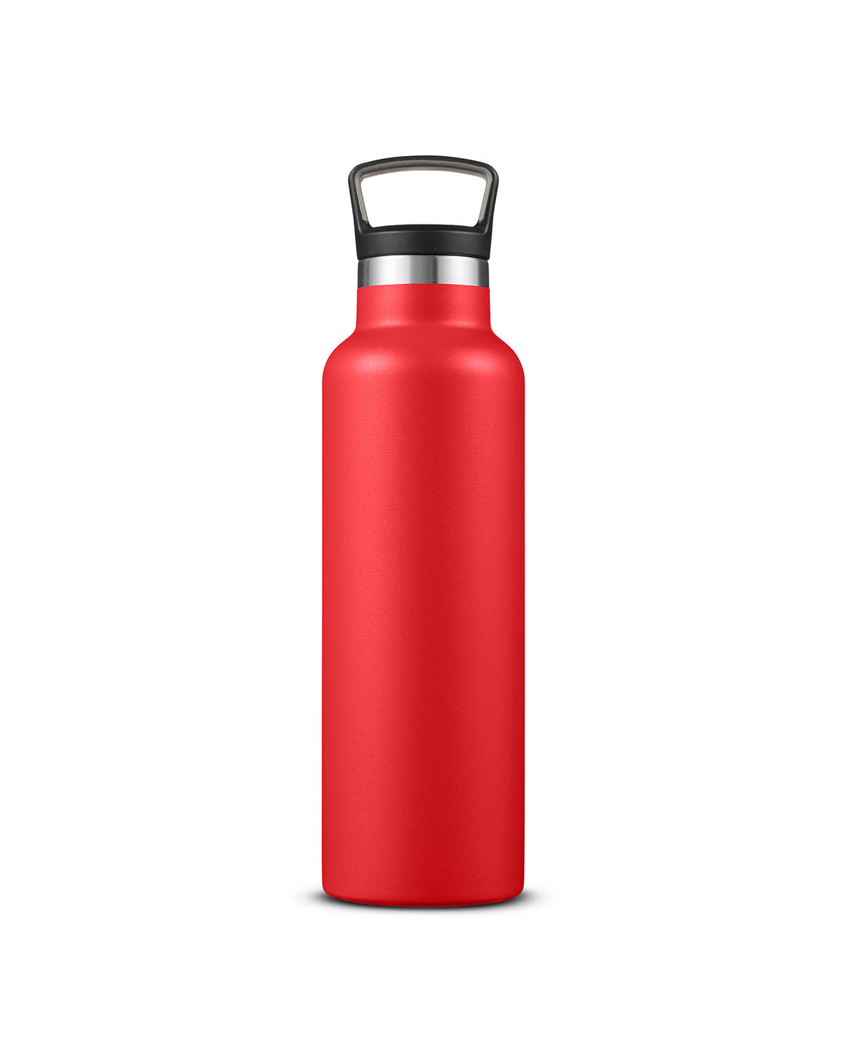 21oz Double-Wall Vacuum Bottle With Loop Top