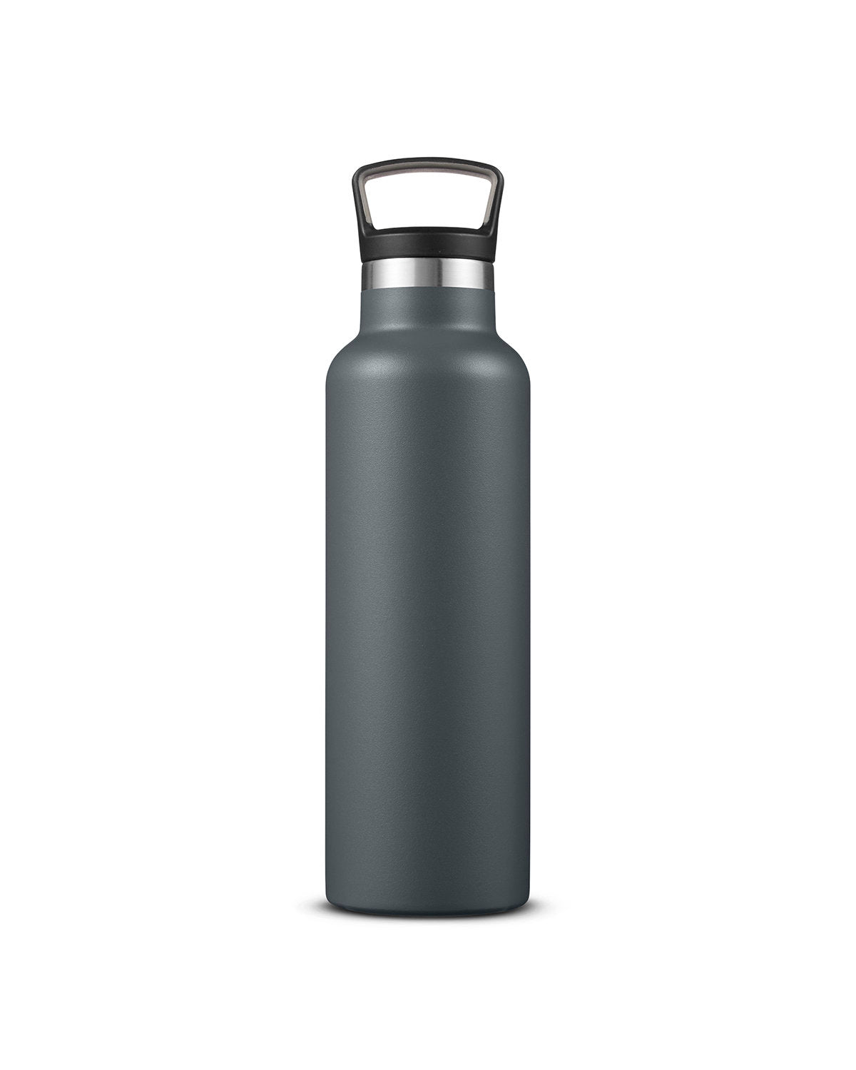 21oz Double-Wall Vacuum Bottle With Loop Top