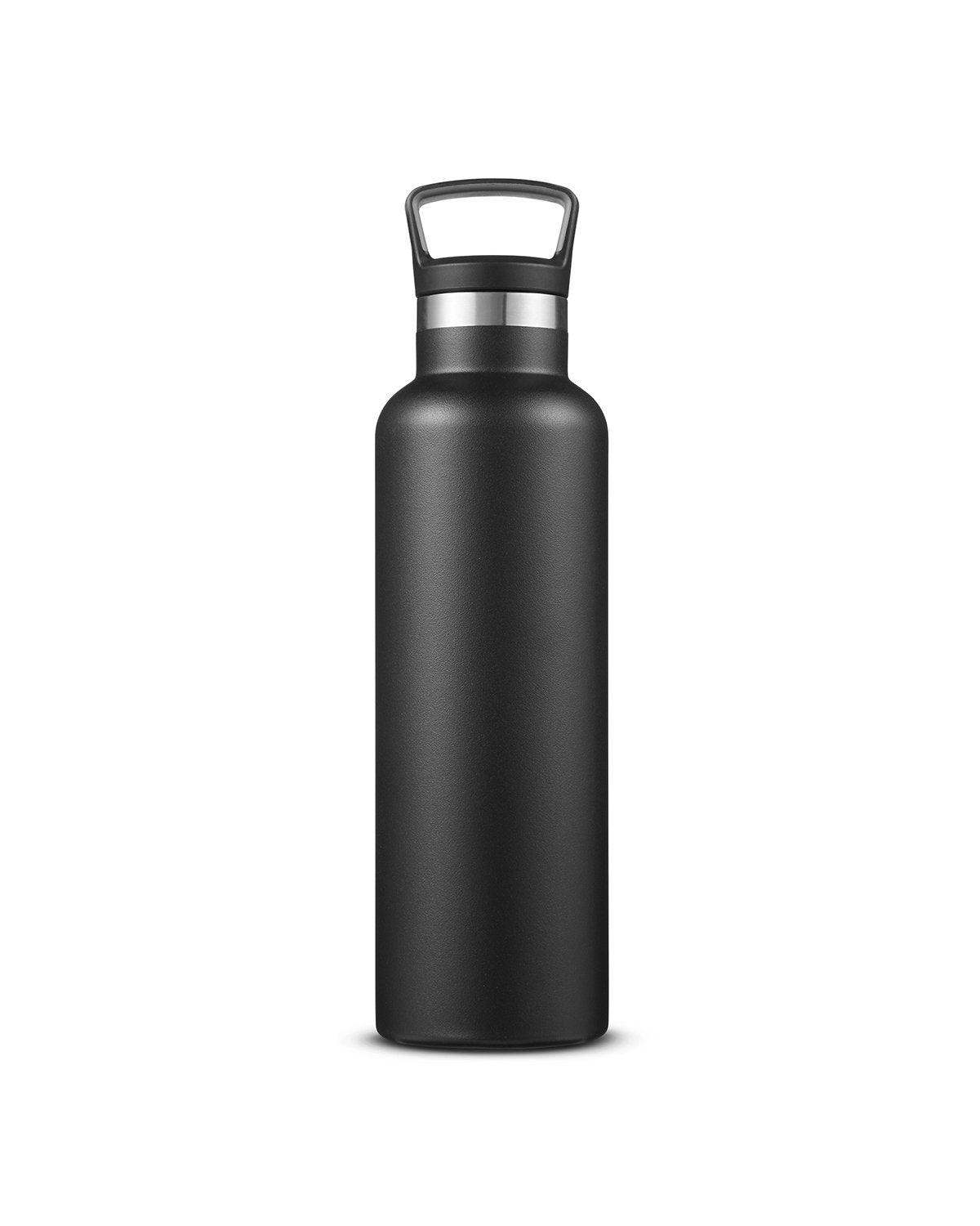 21oz Double-Wall Vacuum Bottle With Loop Top