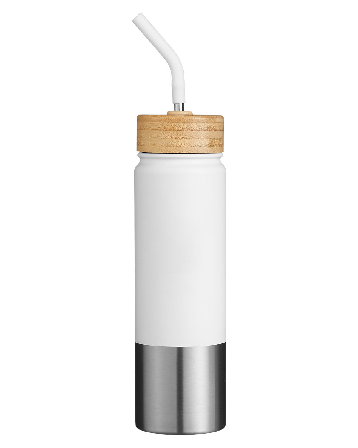 Playa 24oz Stainless Steel Tumbler With Bamboo Lid