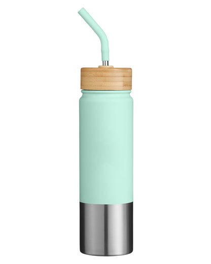 Playa 24oz Stainless Steel Tumbler With Bamboo Lid