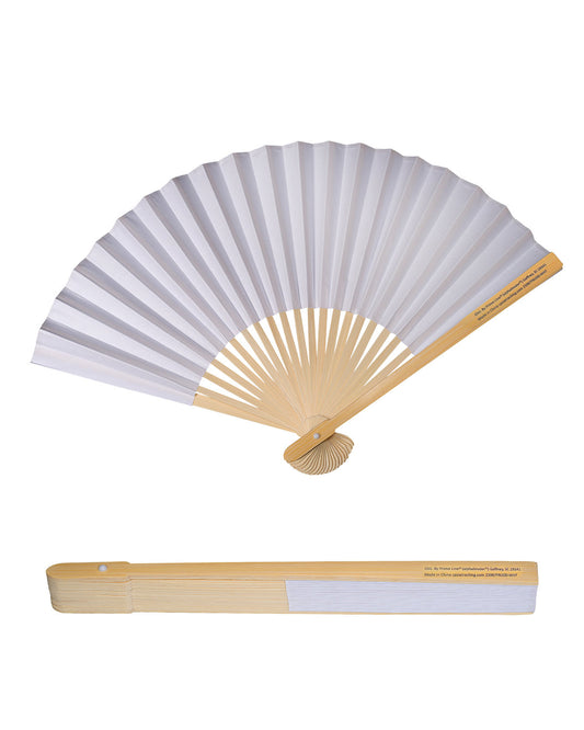 Bamboo Folding Handheld Fan