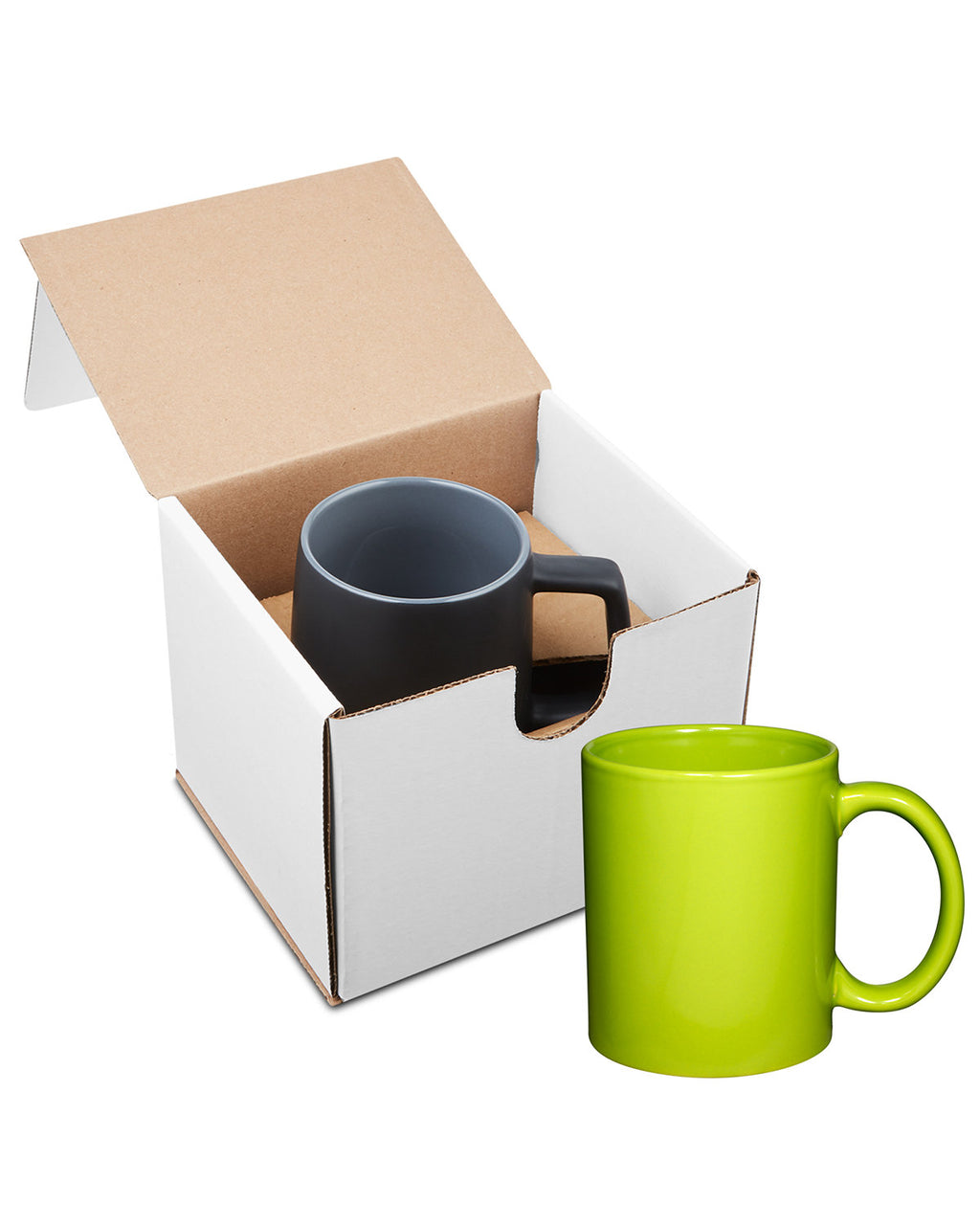 11oz Basic C Handle Ceramic Mug In Mailer