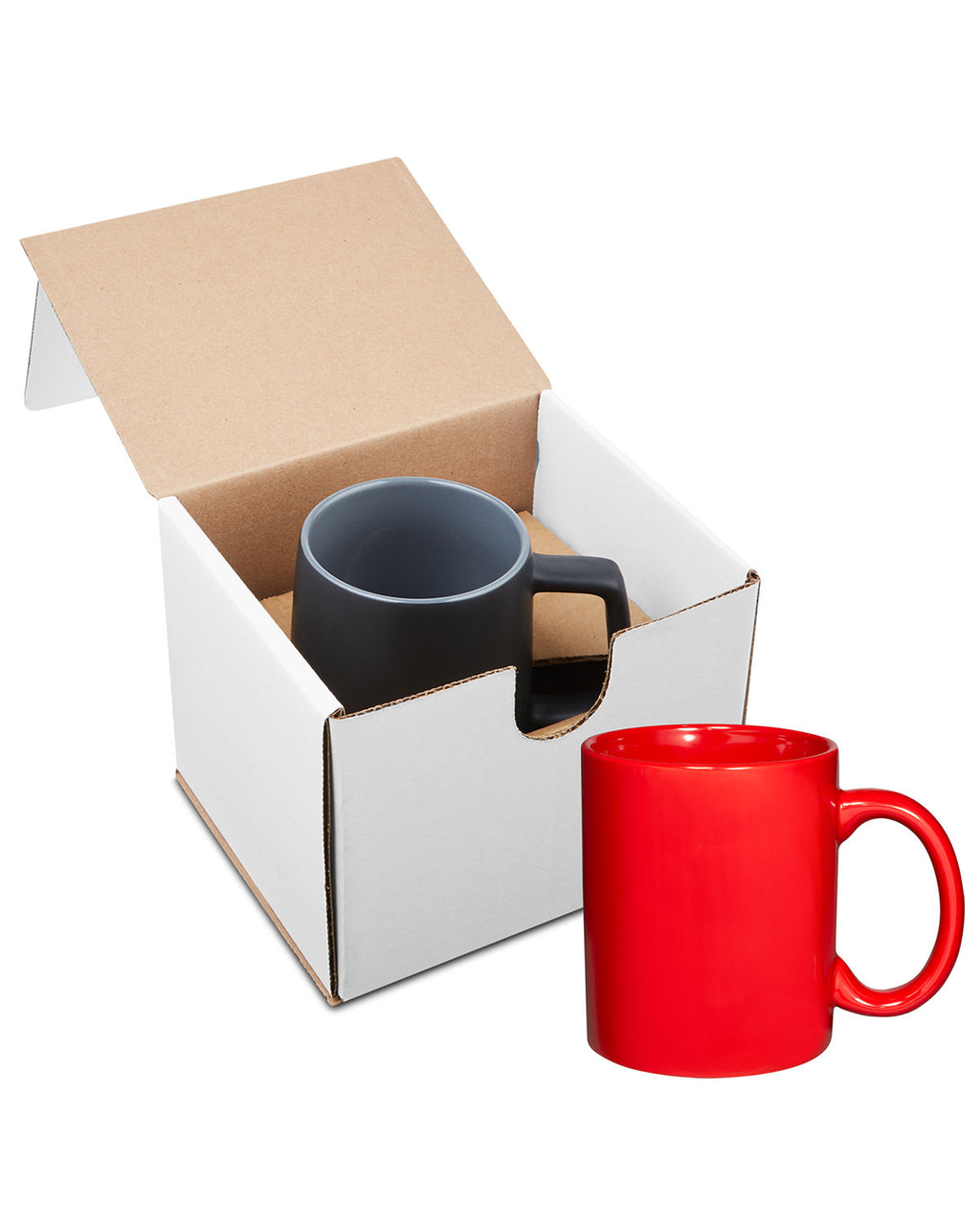 11oz Basic C Handle Ceramic Mug In Mailer