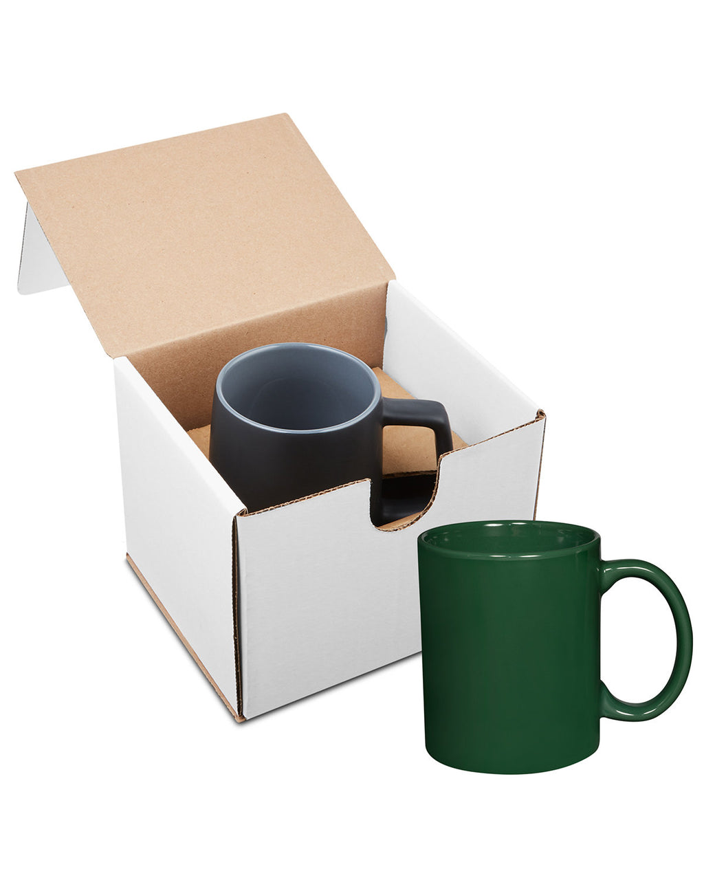 11oz Basic C Handle Ceramic Mug In Mailer