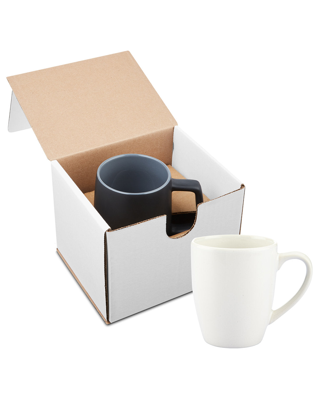 12oz Contemporary Challenger Caf頃eramic Mug in Mailer