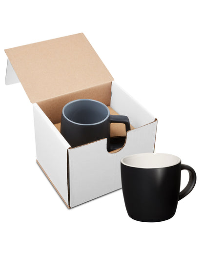 12oz Riviera Ceramic Mug In Mailer
