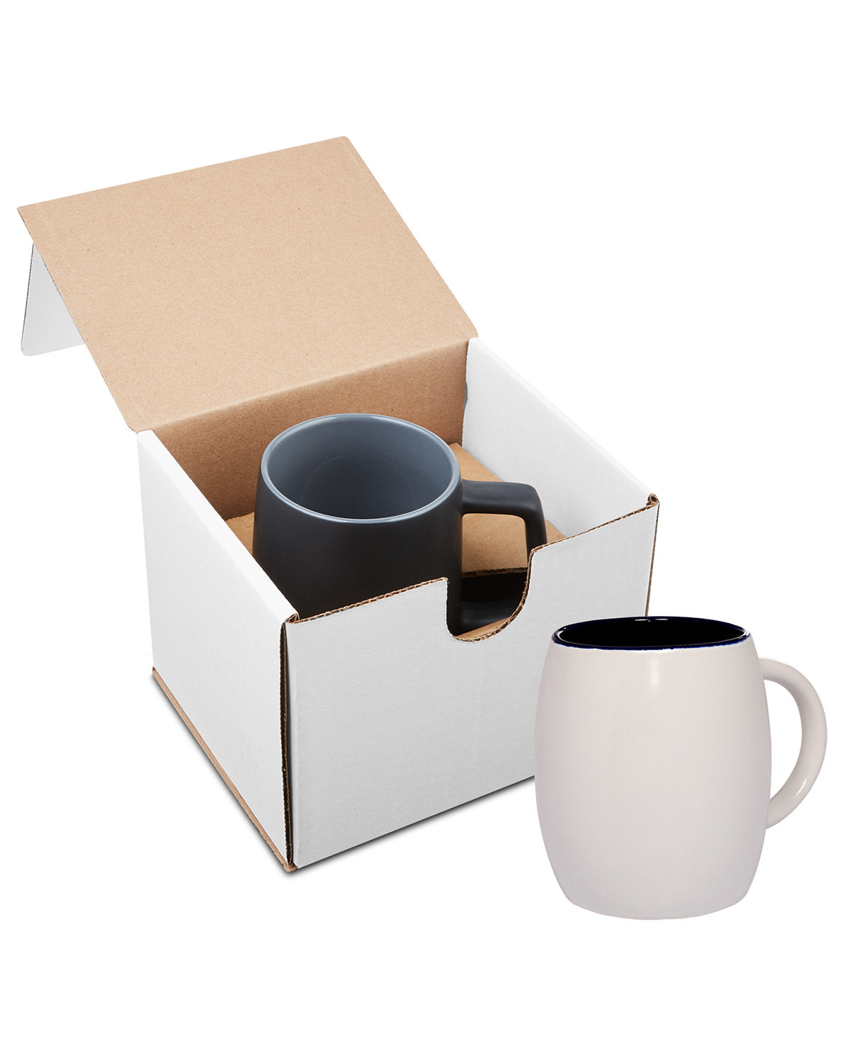 14oz Morning Show Ceramic Barrel Mug In Mailer