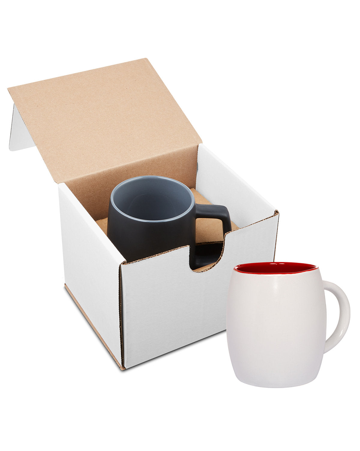 14oz Morning Show Ceramic Barrel Mug In Mailer