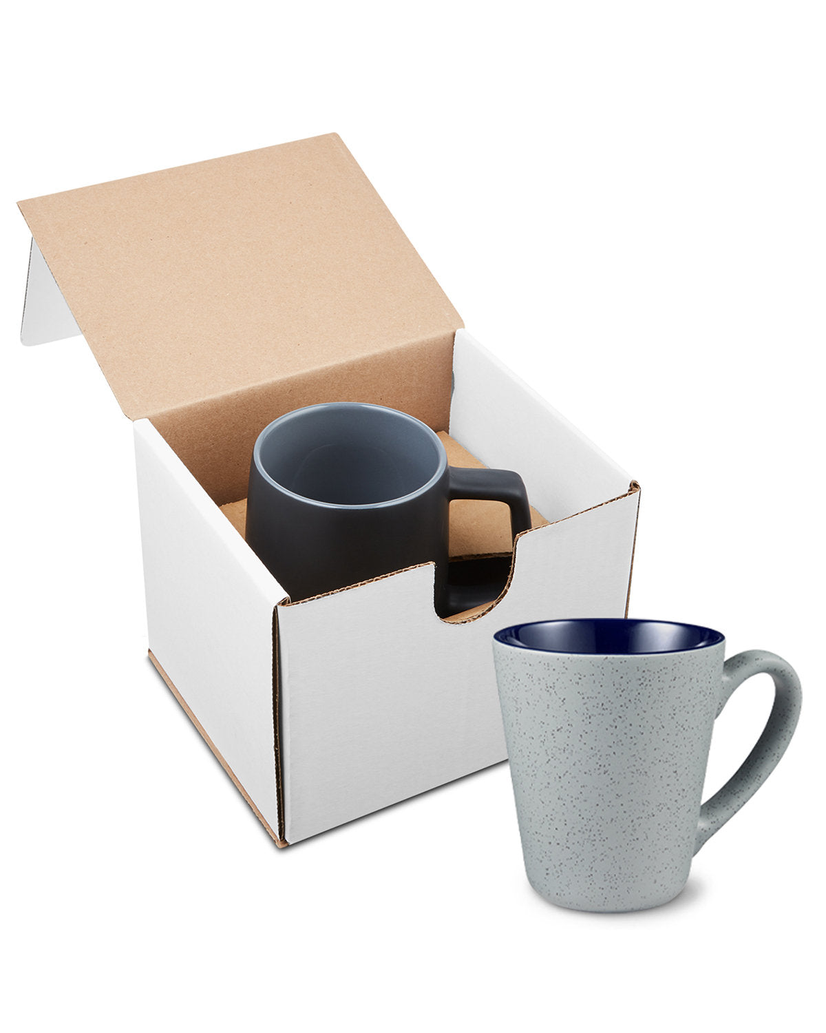 16oz Fleck And Timbre Ceramic Mug In Mailer