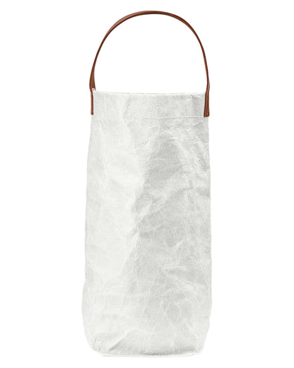 Home & Table Washed Paper Wine Tote