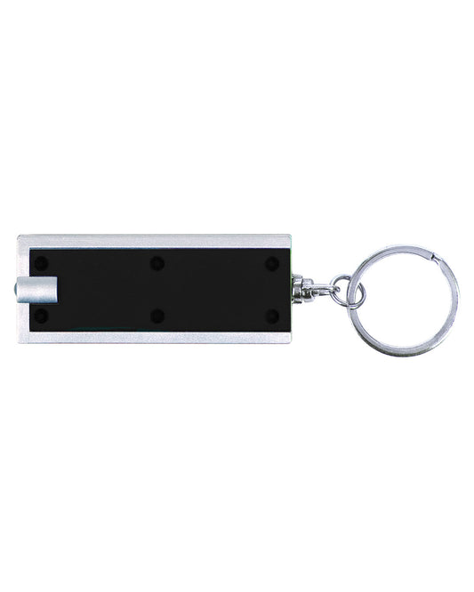 Deco LED Flashlight With Keychain