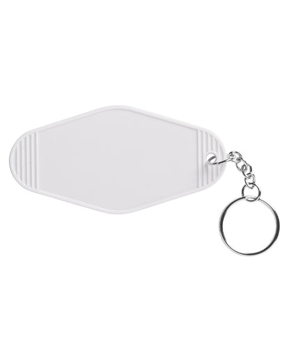 Recycled ABS Motel Keychain