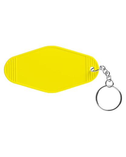 Recycled ABS Motel Keychain