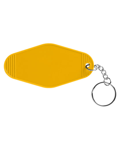 Recycled ABS Motel Keychain