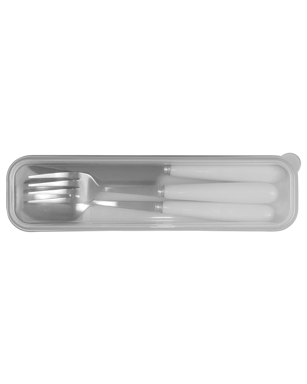 Cutlery Set In Plastic Case