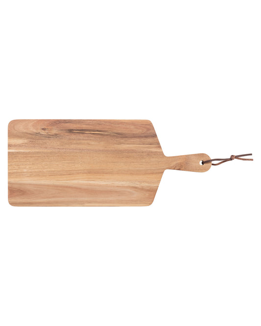 Home & Table Cheese Board with Handle