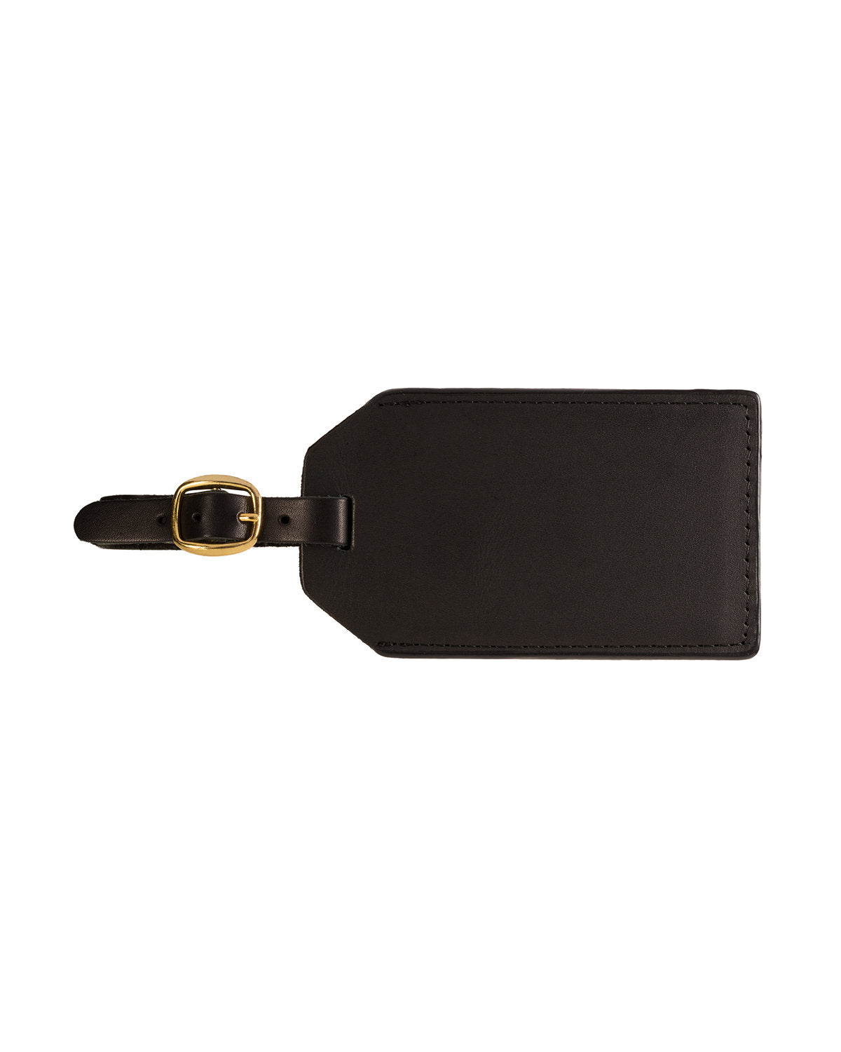 Grand Central Luggage Tag Sueded Leather