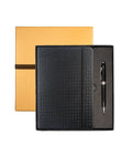 Tuscany Textured Journal And Executive Stylus Pen Set