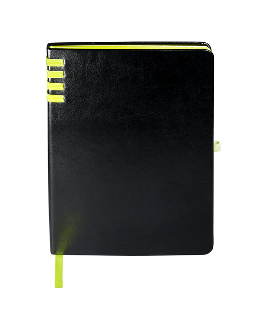 Venezia Colored Stripe Journal Notebook 5.75" X 8.25"