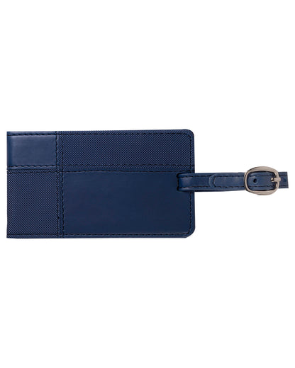 Tuscany Duo-Textured Luggage Tag