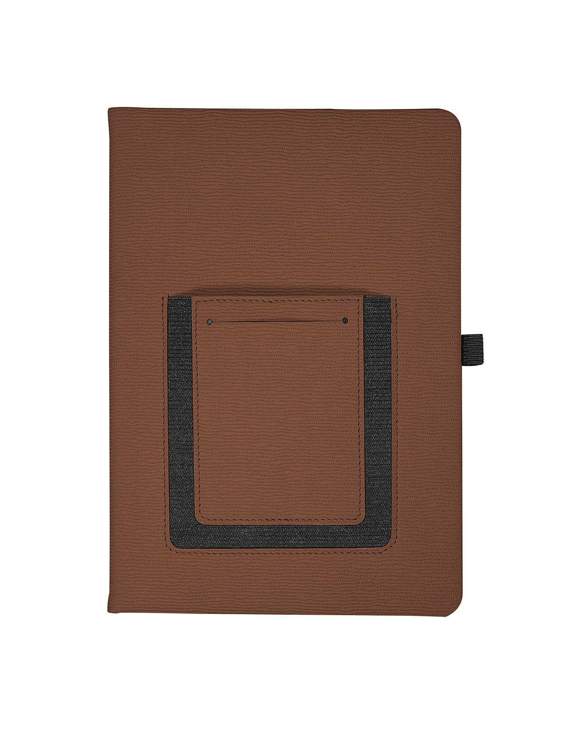 Roma Journal Notebook With Phone Pocket 5.625" X 8.25"