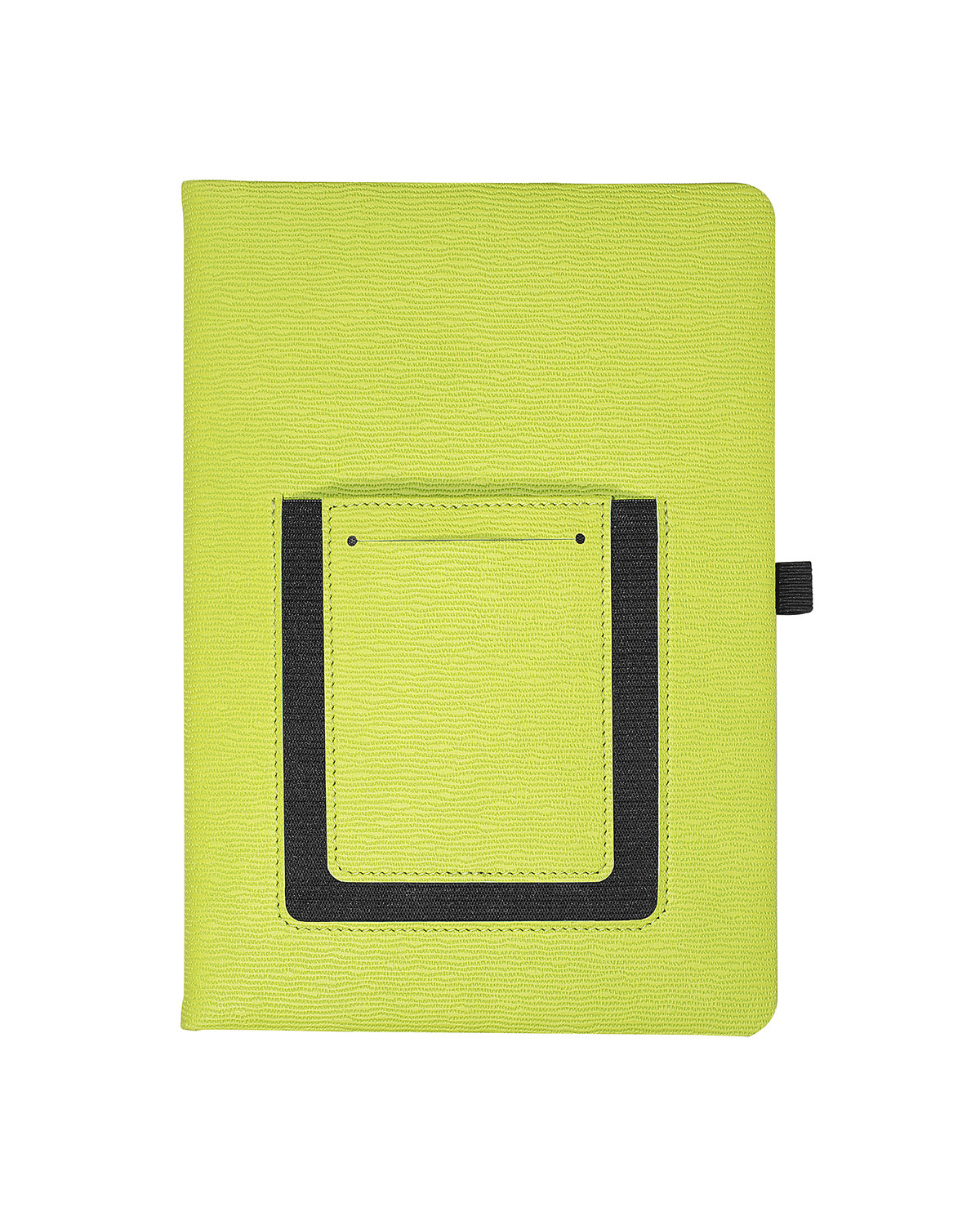 Roma Journal Notebook With Phone Pocket 5.625" X 8.25"