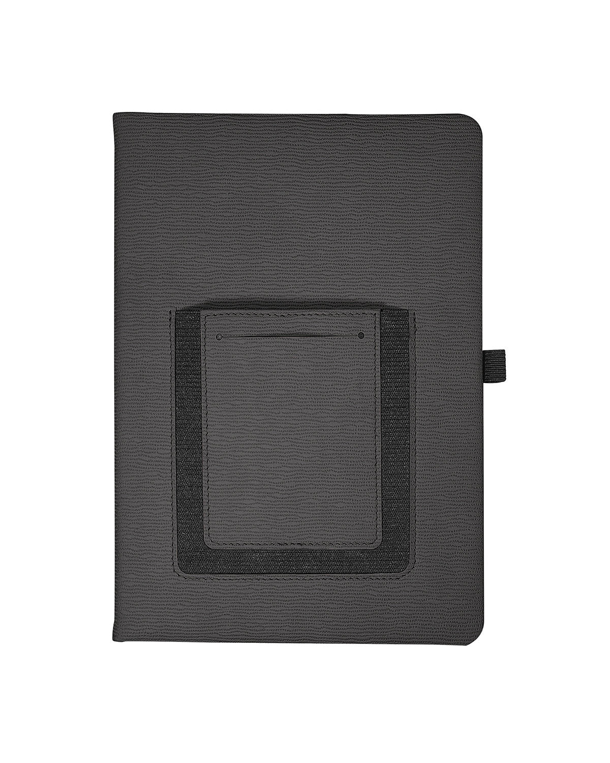 Roma Journal Notebook With Phone Pocket 5.625" X 8.25"