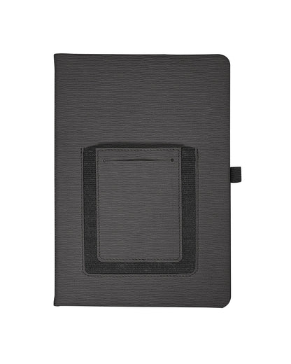 Roma Journal Notebook With Phone Pocket 5.625" X 8.25"