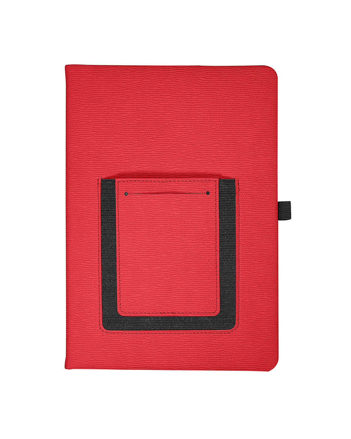 Roma Journal Notebook With Phone Pocket 5.625" X 8.25"