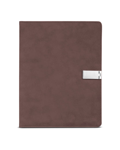 Nuba Cover With Phone Stand Refillable Journal 6.3" X 8.39"