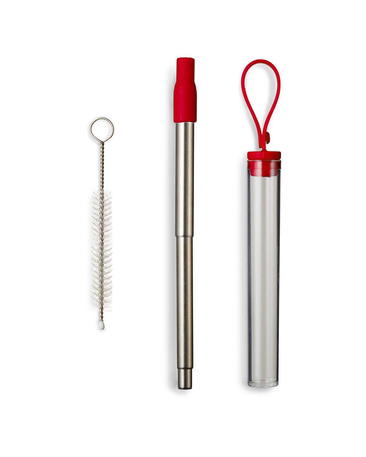 Festival Telescopic Reusable Drinking Straw Kit