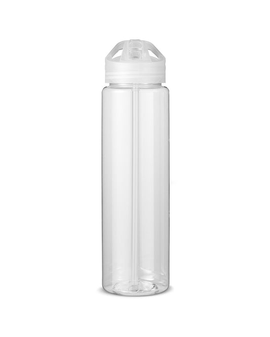 32oz PET Sports Bottle With Flip Up Straw