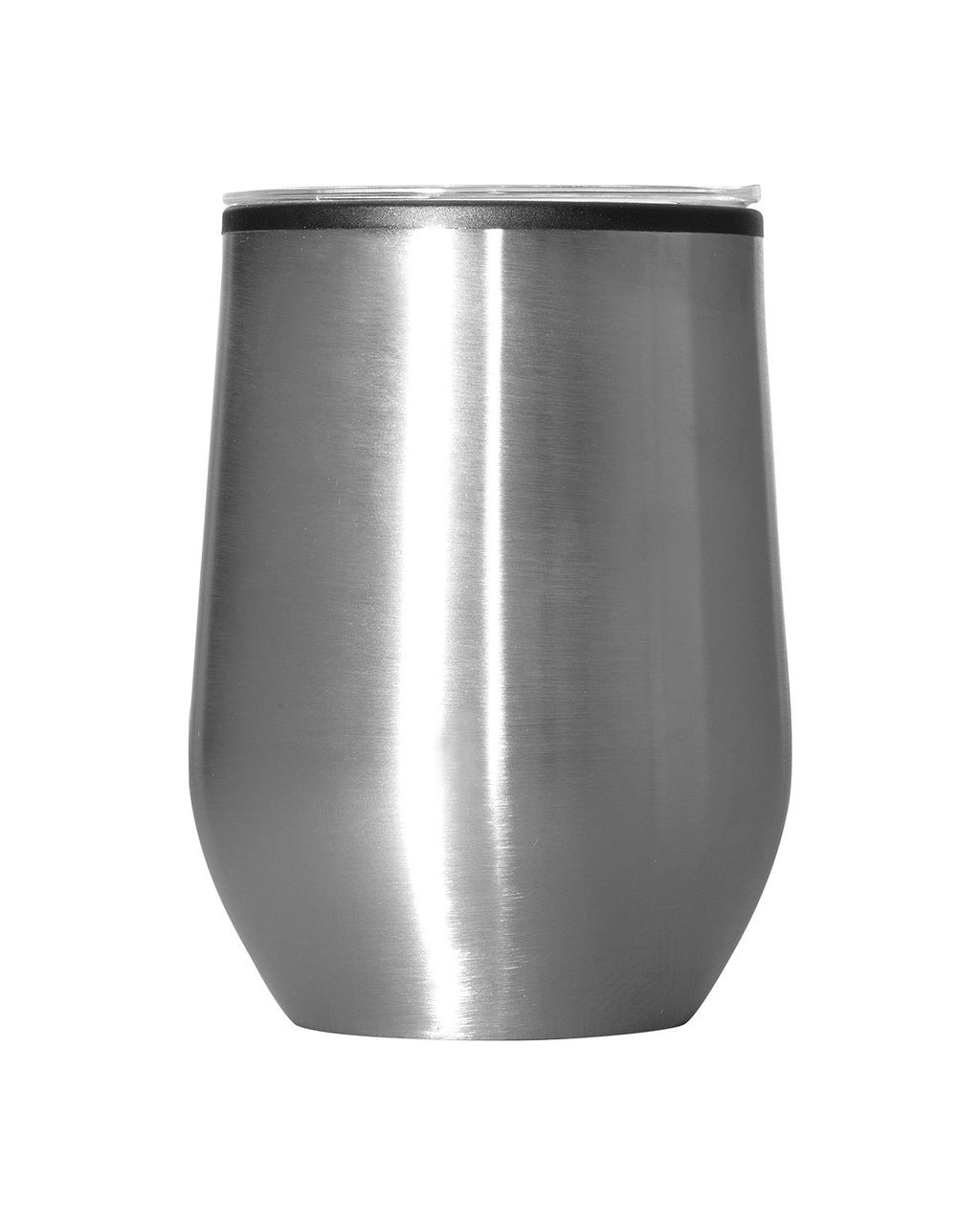 12oz Budget Stemless Wine Tumbler With Lid