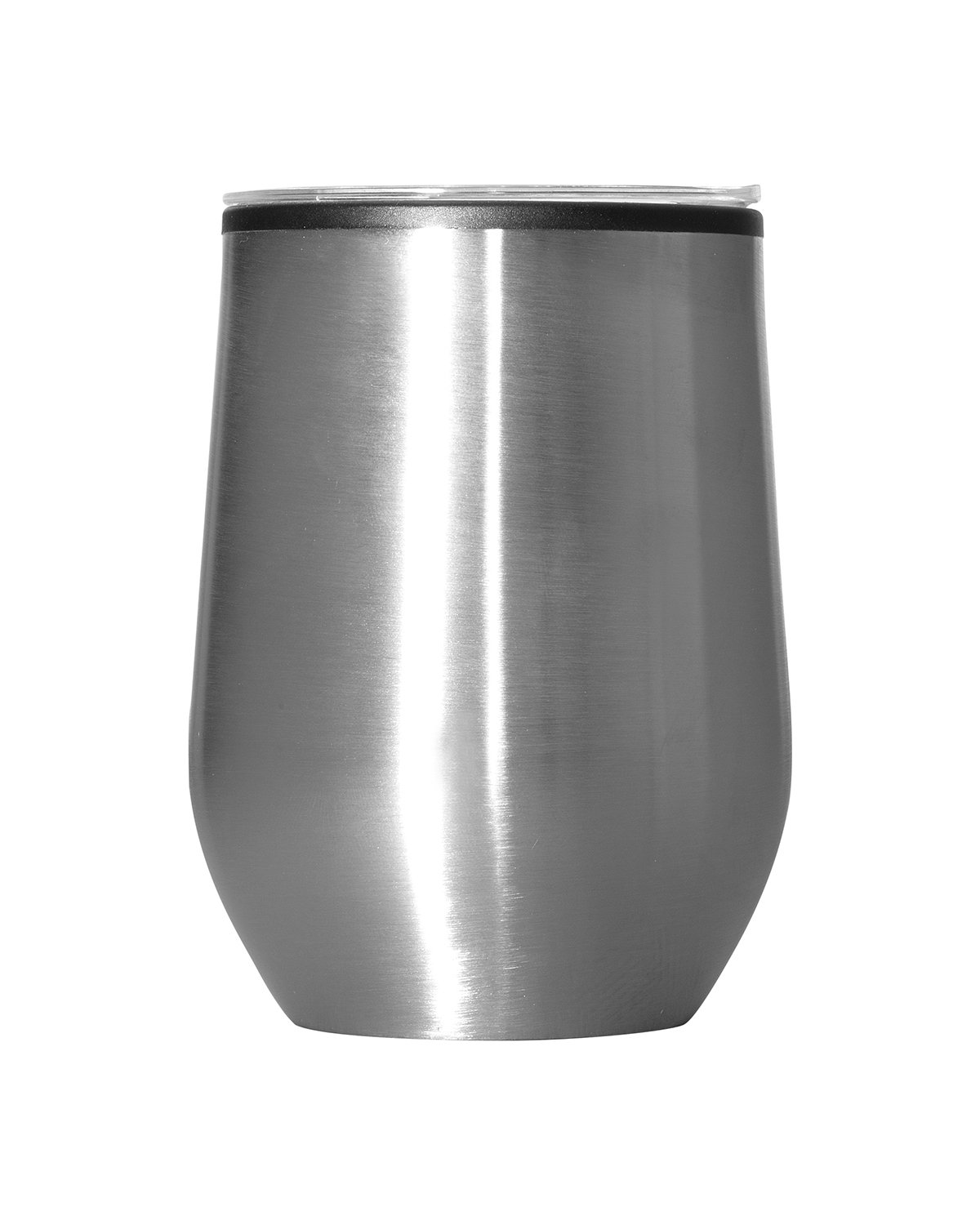 12oz Budget Stemless Wine Tumbler With Lid