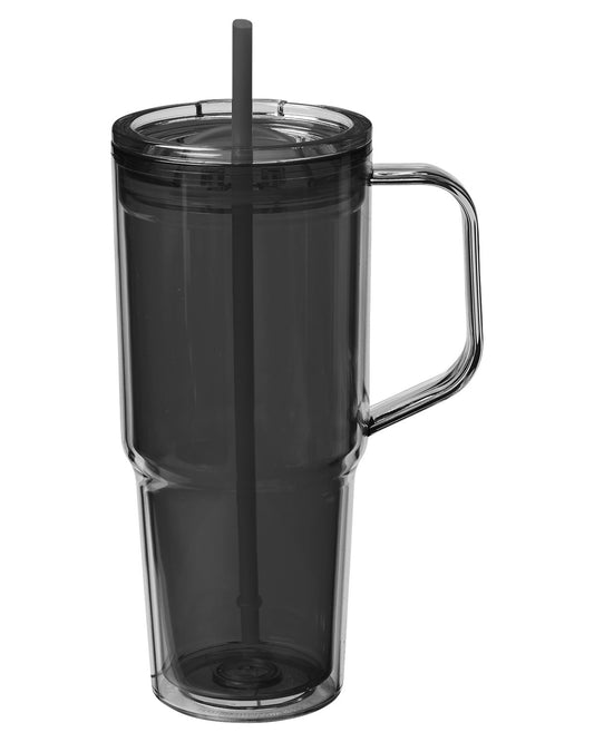 Hampton 32oz Recycled Double Wall Tumbler With Handle