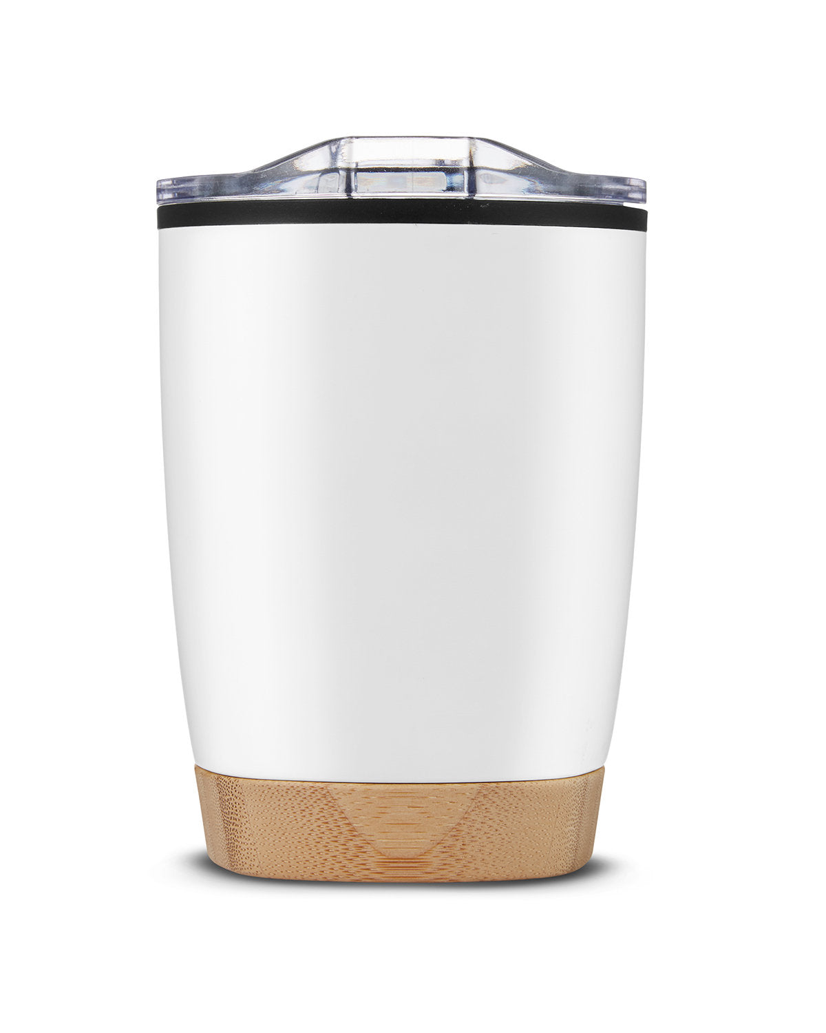 12oz Symmetry Tumbler With Bamboo Base