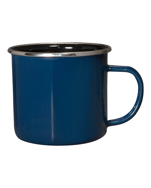 16.9oz Iron And Stainless Steel Log Cabin Mug