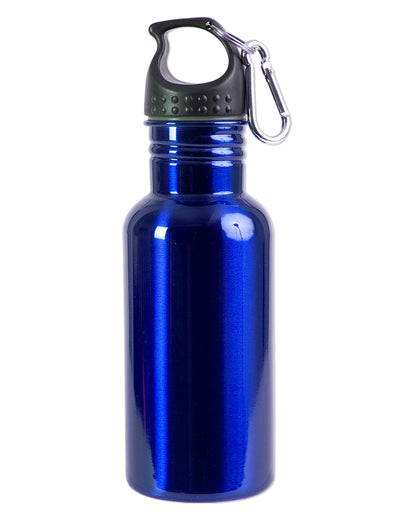 17oz Stainless Steel Adventure Water Bottle With Carabiner