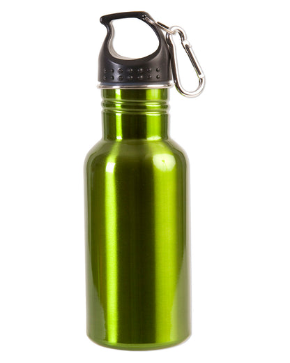 17oz Stainless Steel Adventure Water Bottle With Carabiner