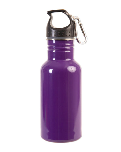 17oz Stainless Steel Adventure Water Bottle With Carabiner