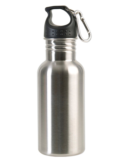 17oz Stainless Steel Adventure Water Bottle With Carabiner