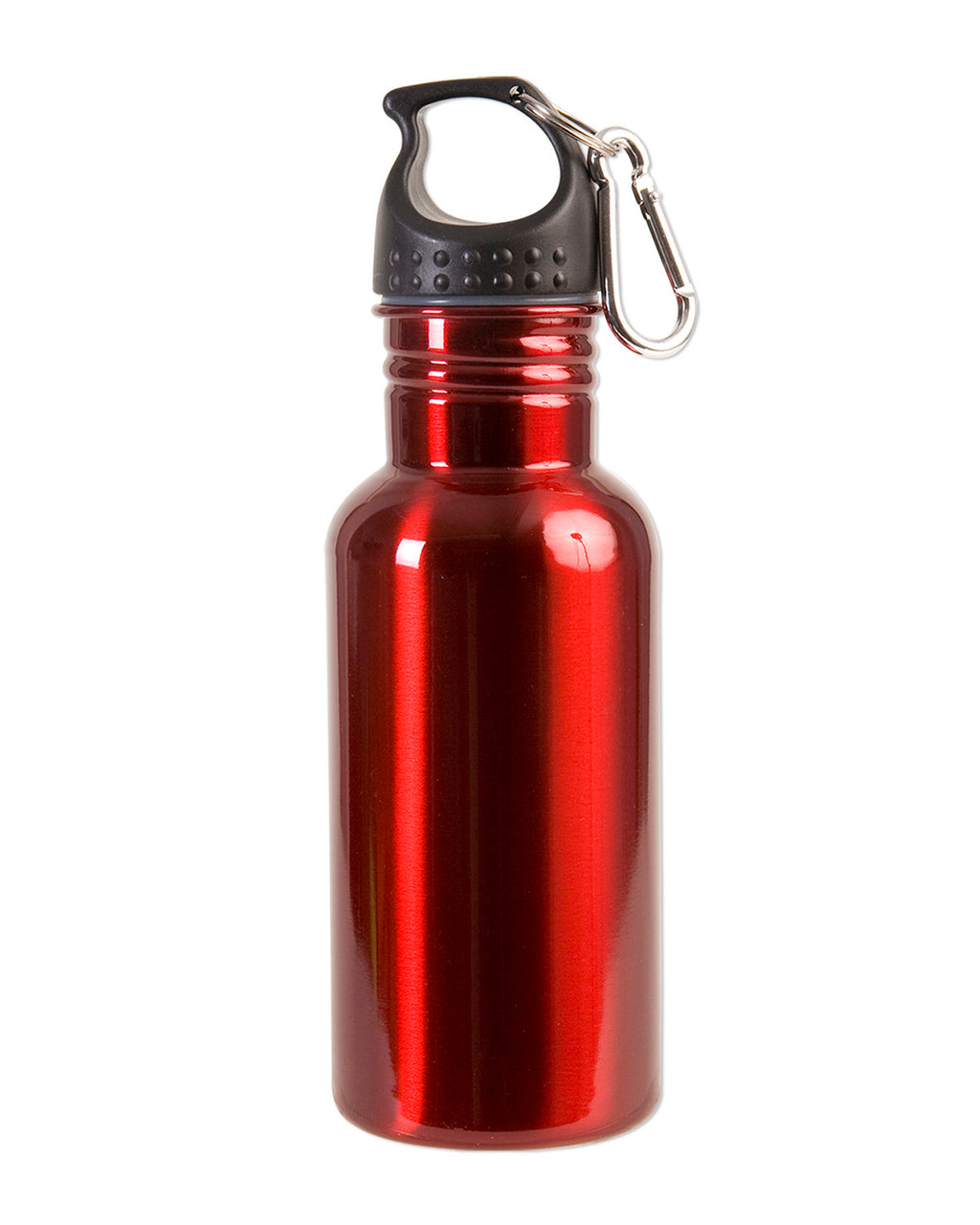 17oz Stainless Steel Adventure Water Bottle With Carabiner
