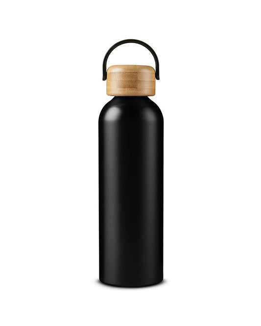 24oz Vigor Aluminum Bottle With Bamboo Lid