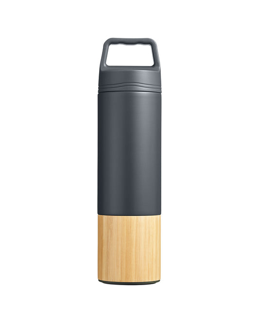 20oz Tao Bamboo Vacuum Insulated Stainless Steel Bottle